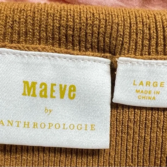 Maeve by Anthropologie knit tunic - Picture 3 of 4